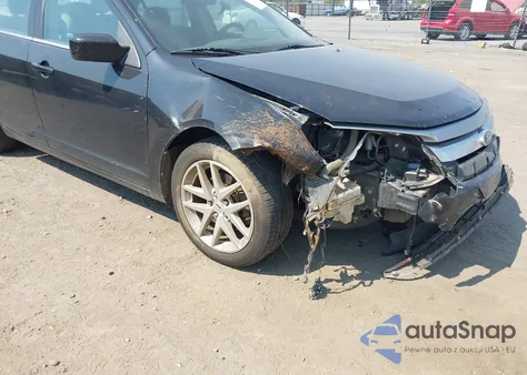 2011 Ford Fusion Sel из США, поврежденный, VIN 3FAHP0JA3BR166852